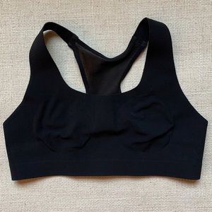 High Support Black LuluLemon Sports Bra